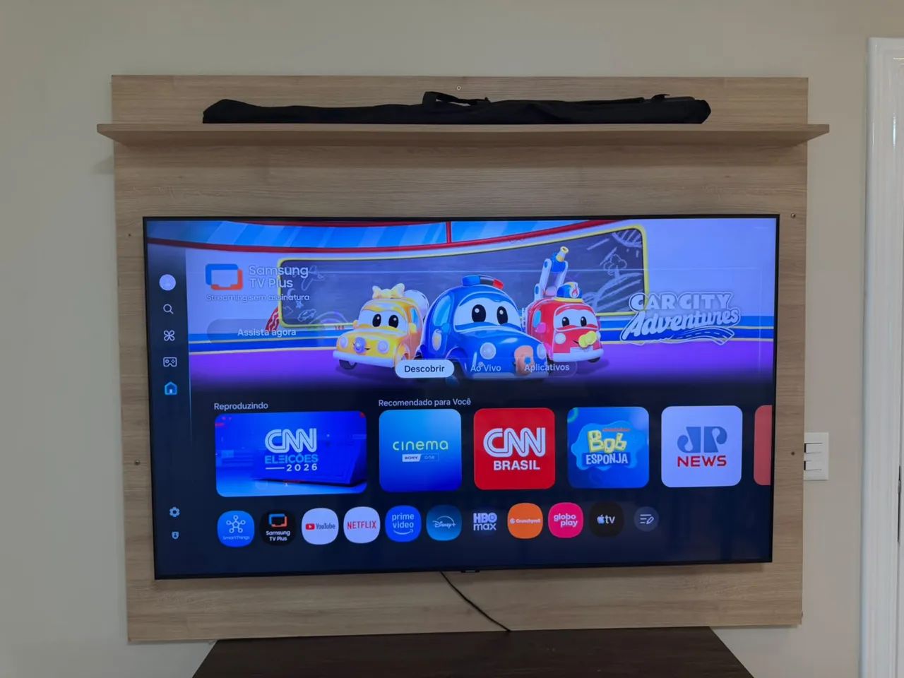 Smart TV Samsung 65? 4K UHD com Controle Smart Único - Foto 2