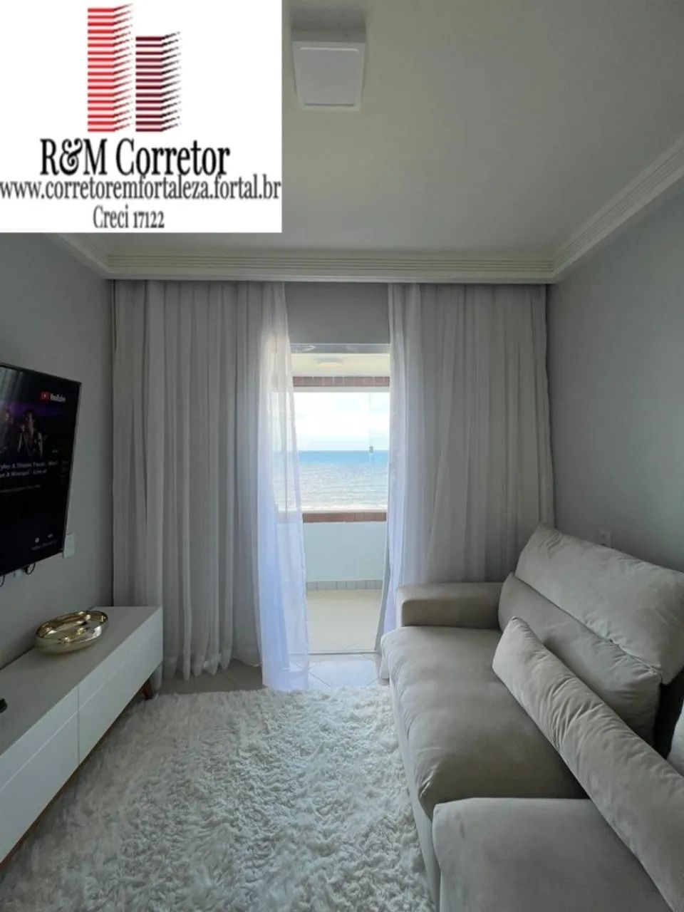 Apartamento por temporada a partir R$ 220,00 na praia do Futuro em Fortaleza-ce - Foto 6