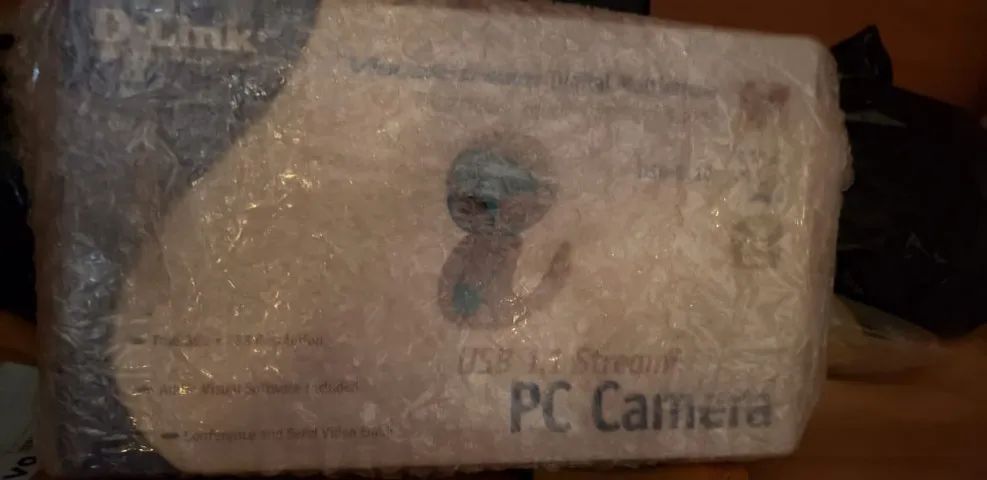 D-Link VisualStream DSB-C110 Web Cam PC Camera - Foto 2