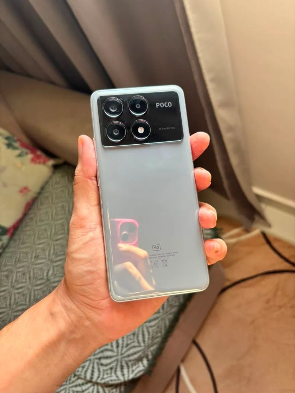 Poco X6 pro 512 G de memória