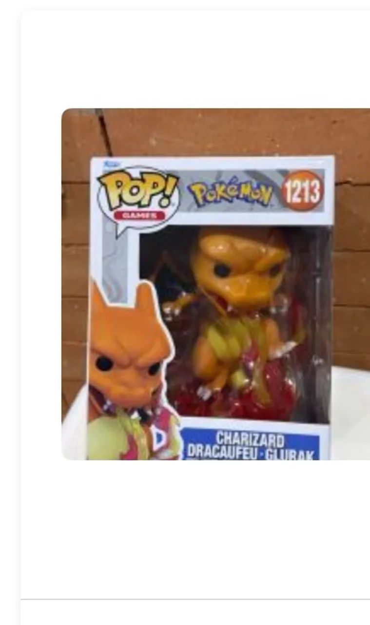 FUNKO POP CHARIZARD E RAINBOW - Foto 2