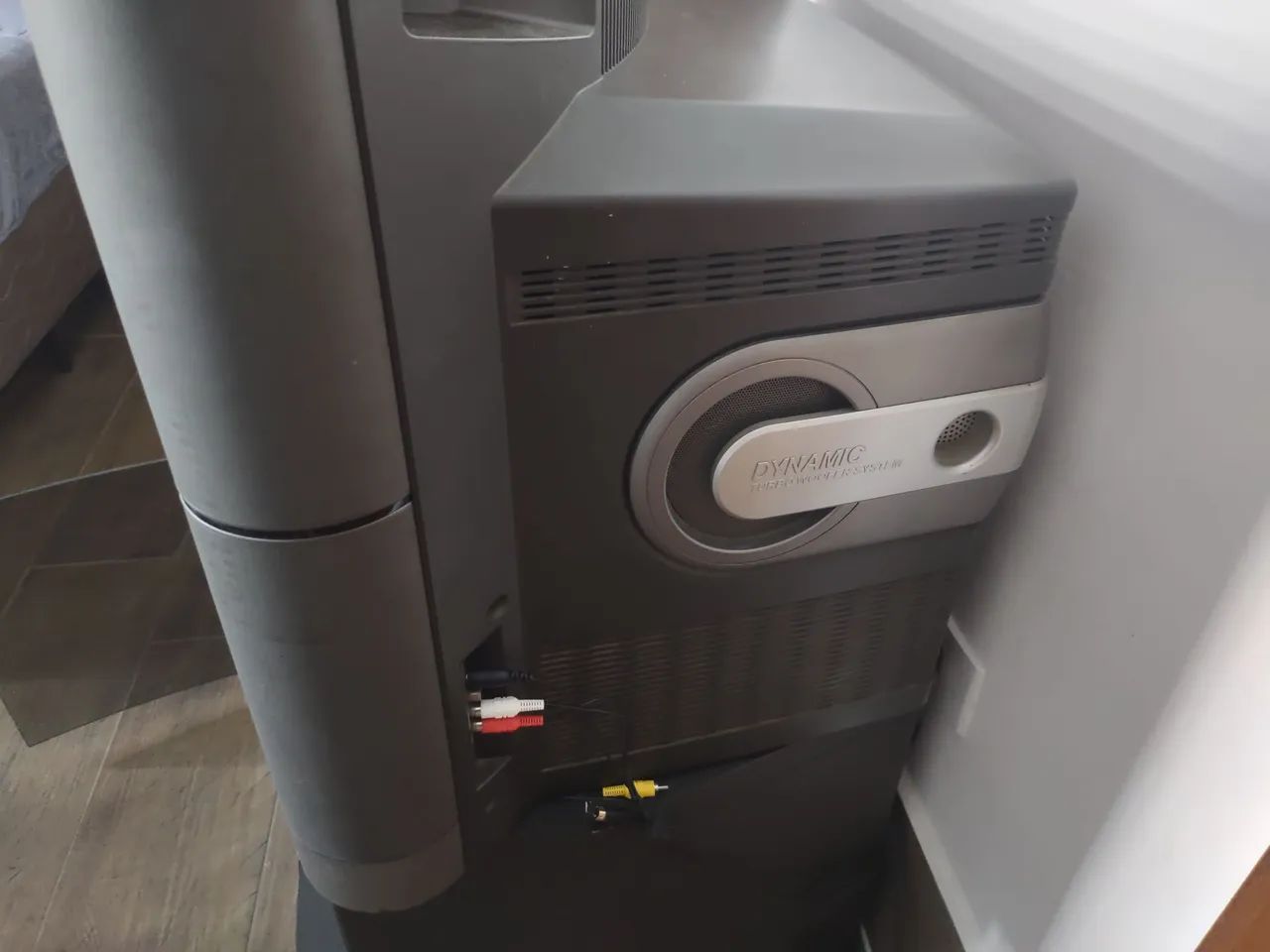 Tv LG 29 polegadas CRT tubo, com subwoofer - Foto 3