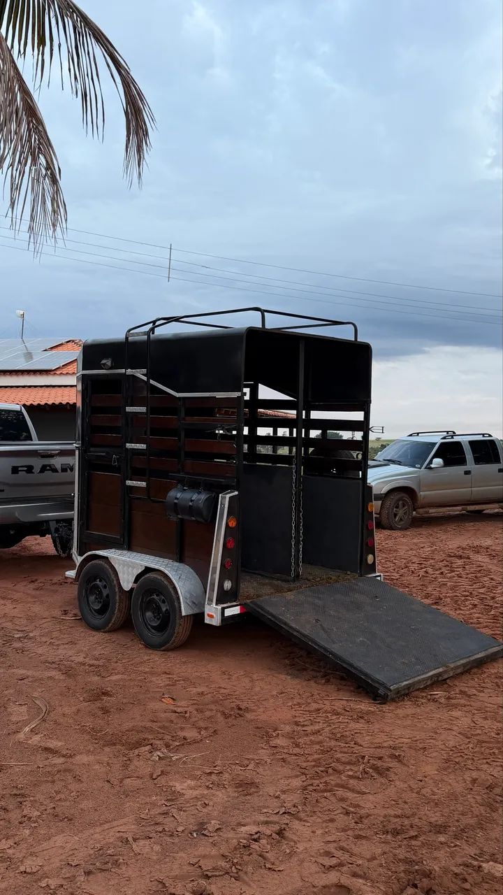Trailer 2 cavalos  - Foto 4
