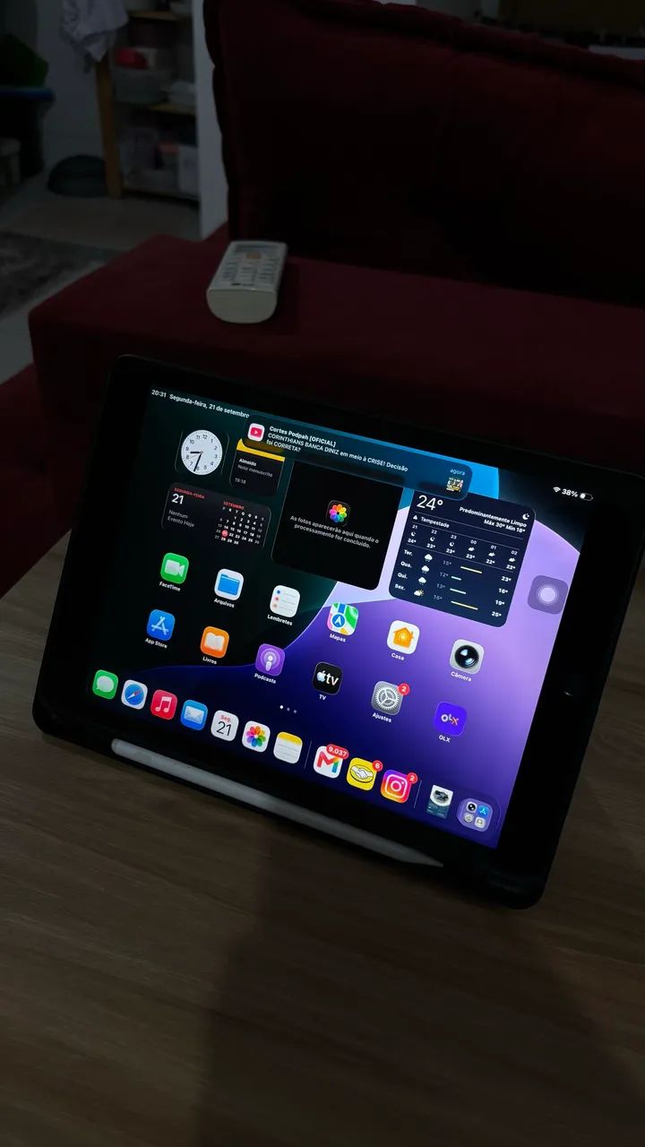 iPad 9ª Geração + Caneta + Acessórios - Foto 4
