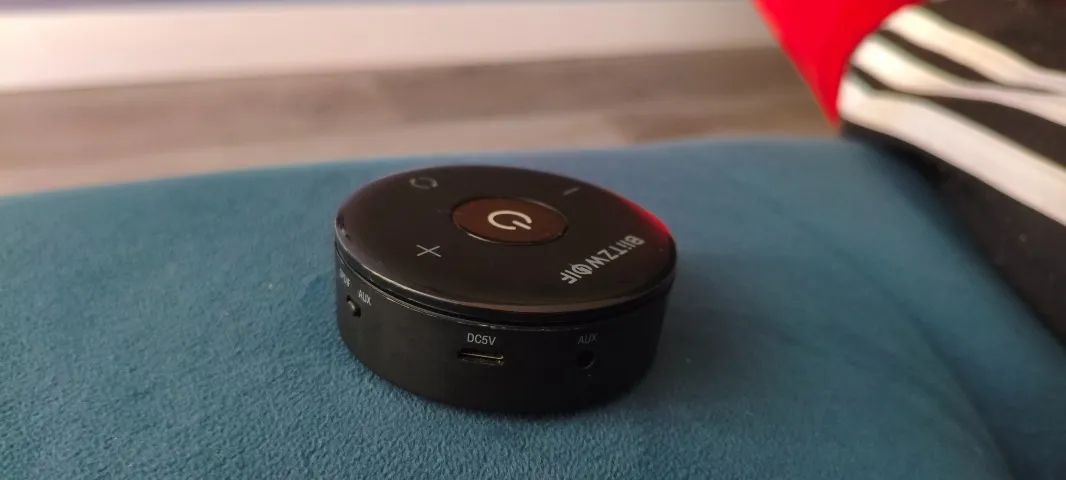 Transmissor e Receptor Bluetooth 2 em 1 BlitzWolf - Áudio Óptico (SPDIF) e AUX - Foto 3
