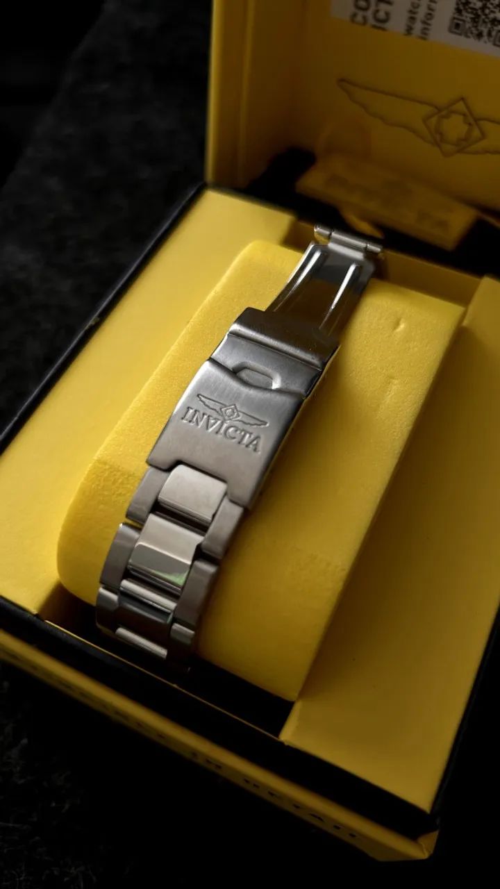 Relógio Invicta Pro Diver 37,5mm verde ORIGINAL movimento Quartz - Foto 4