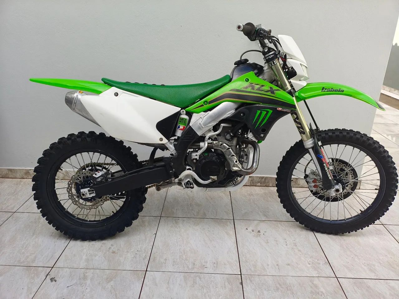 KLX 450 Kawasaki  - Foto 3