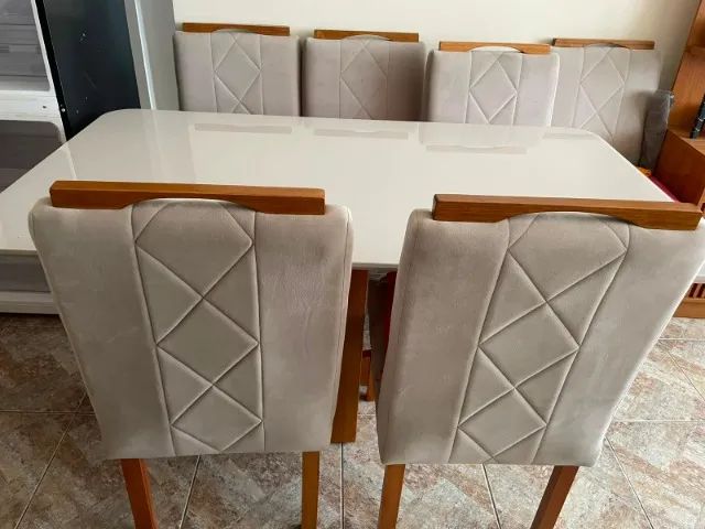 Mesa de jantar retangular - Foto 3