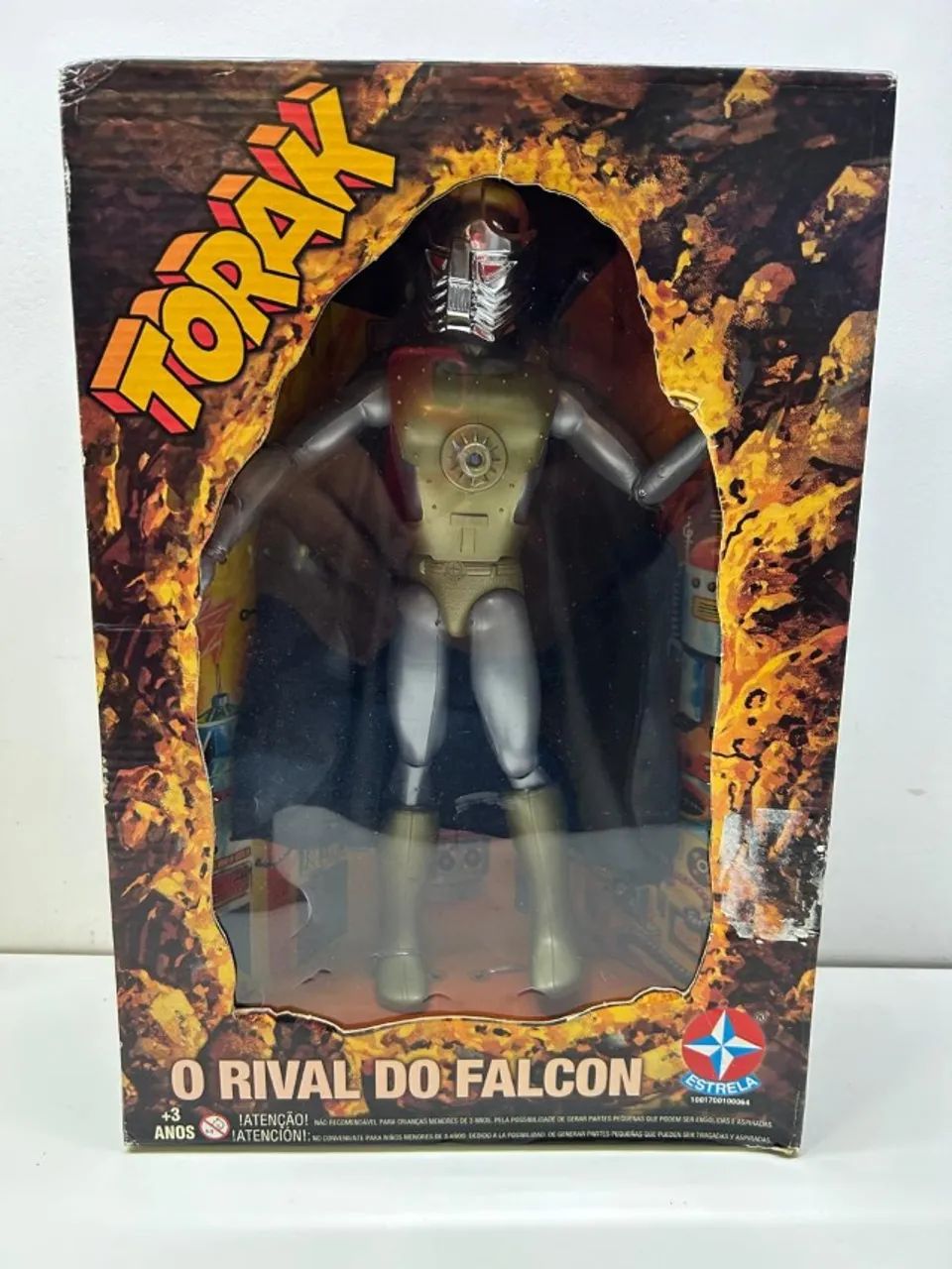 Bonecos Falcon, Condor e Torak da Estrela - Foto 5