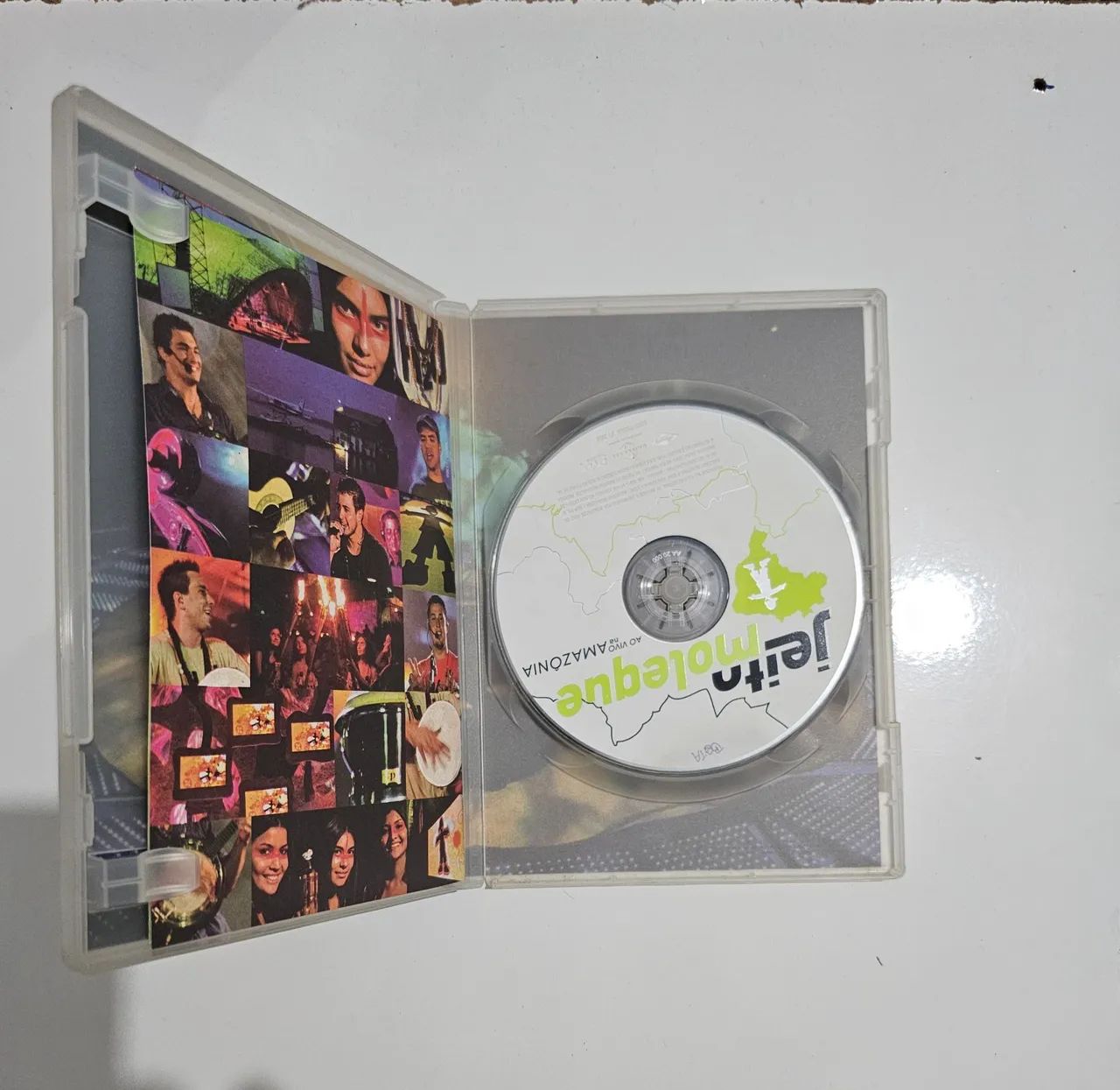 DVD Jeito Moleque Ao Vivo na Amazônia - CDs, DVDs etc - Canhema
