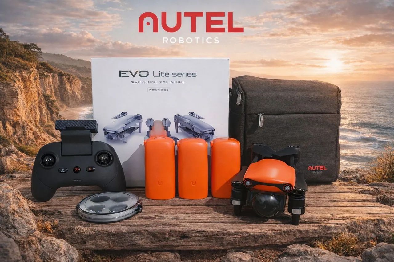Drone AUTEL EVO LITE Premium Bundle semi-novo  - Foto 2