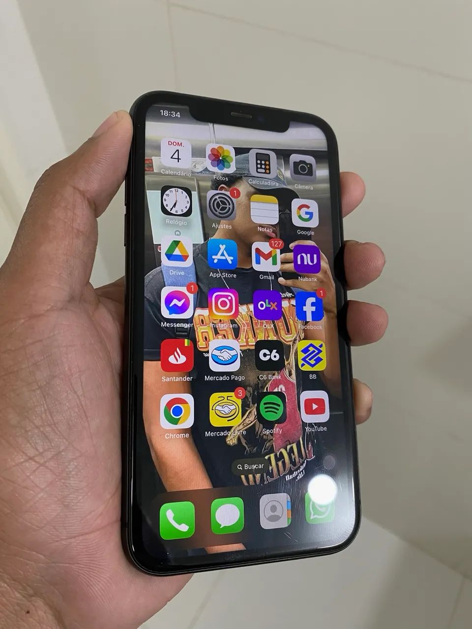 iPhone 11 128gb Preto  - Foto 5