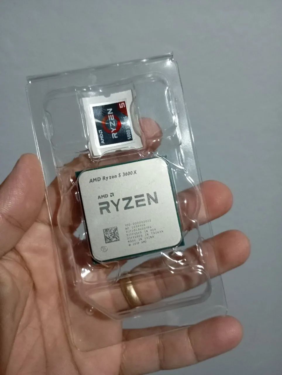 CPU Ryzen 5 3600x AMD - Peças de Hardware - Lago Azul, Manaus
