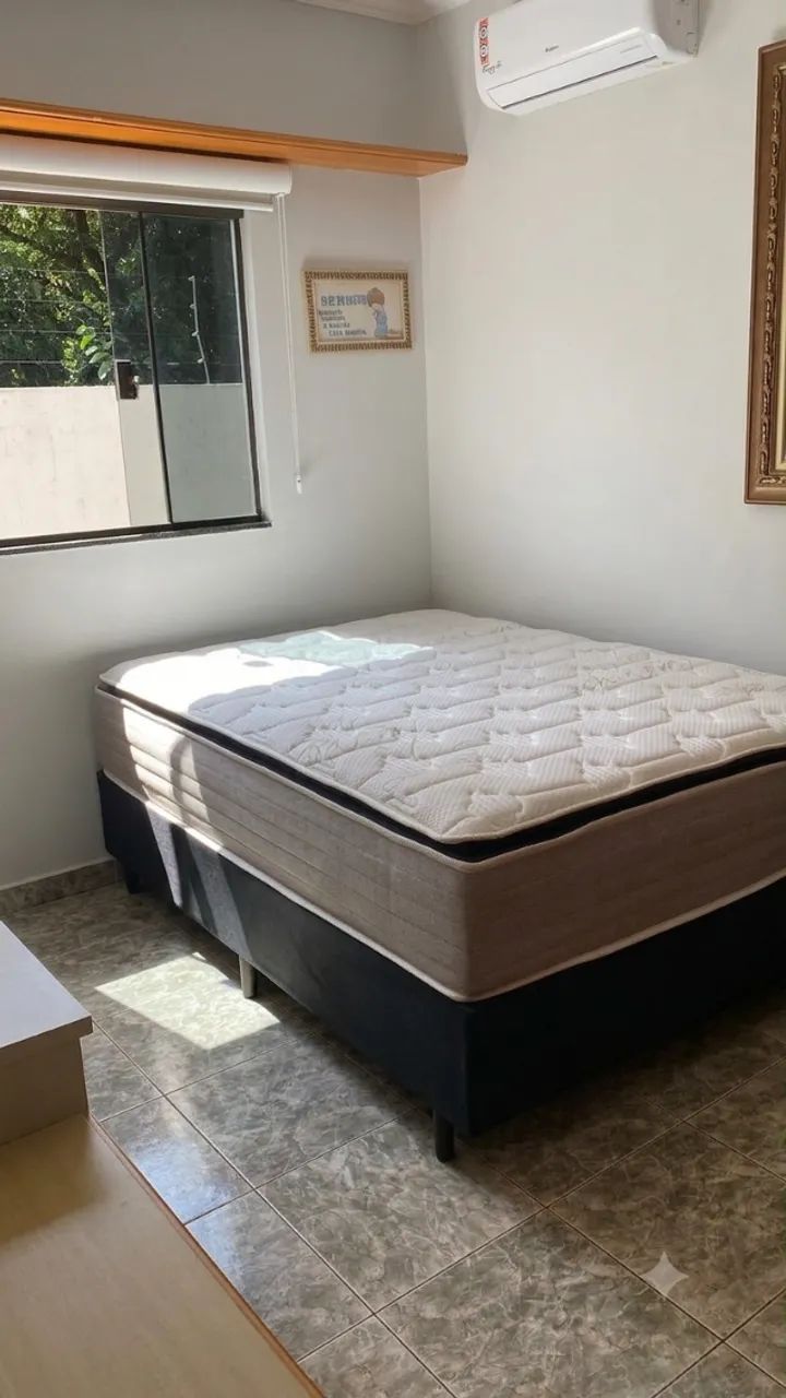 Cama box Casal
