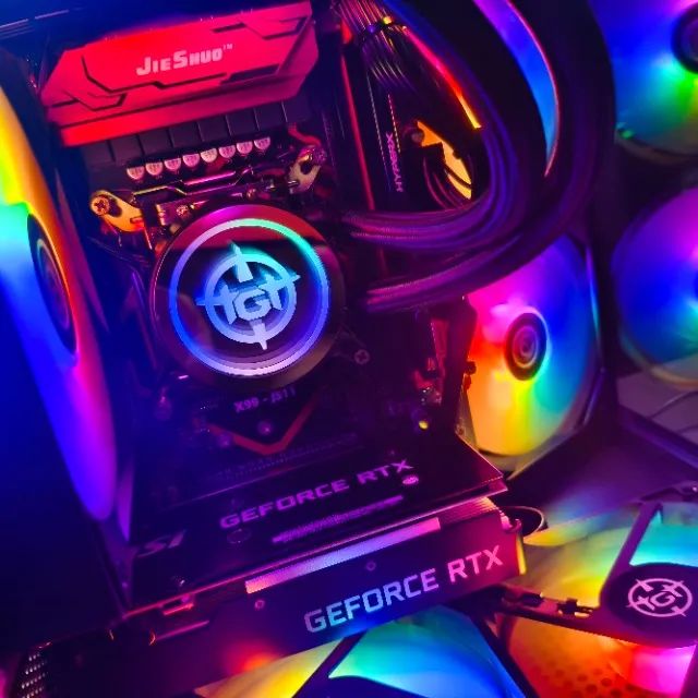 PC Gamer Xeon E5-2680 V3 + RX 7600 8GB | 16GB DDR4 | SSD + HD - Foto 4