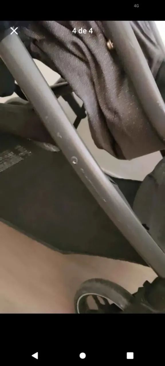 Carrinho cesto de Moisés  - Foto 4