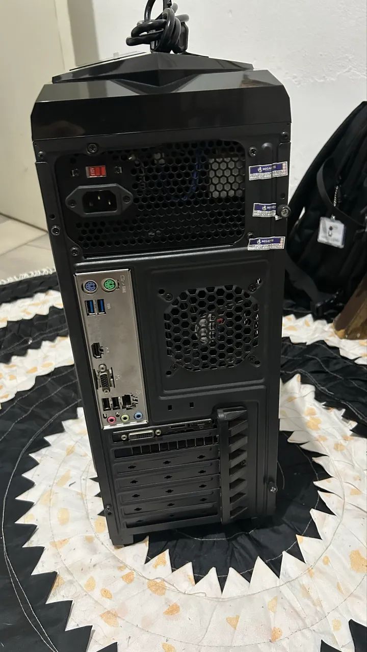 PC GAMER GFORCE GTX (Negociável) - Foto 6