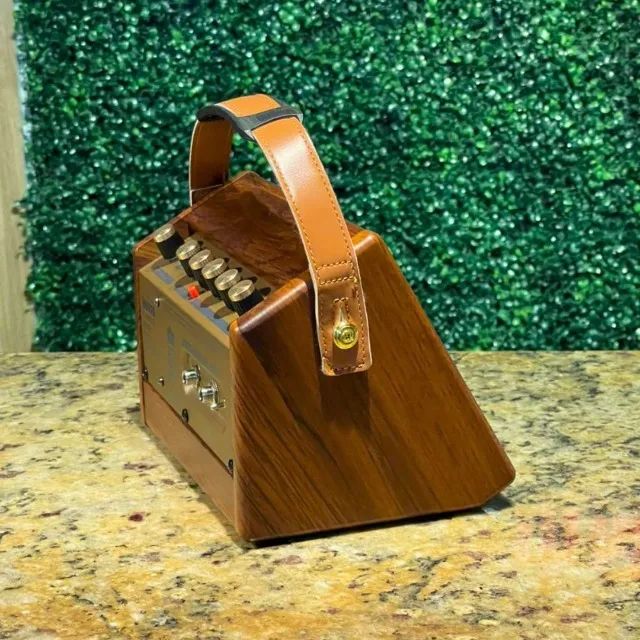 Amplificador para Violão Mini 15 NT Custom Sound com Efeito e Bluetooth - Foto 4