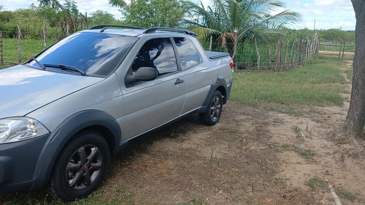 Fiat Strada Strada Working 1.4 mpi Fire Flex 8V CD 2014