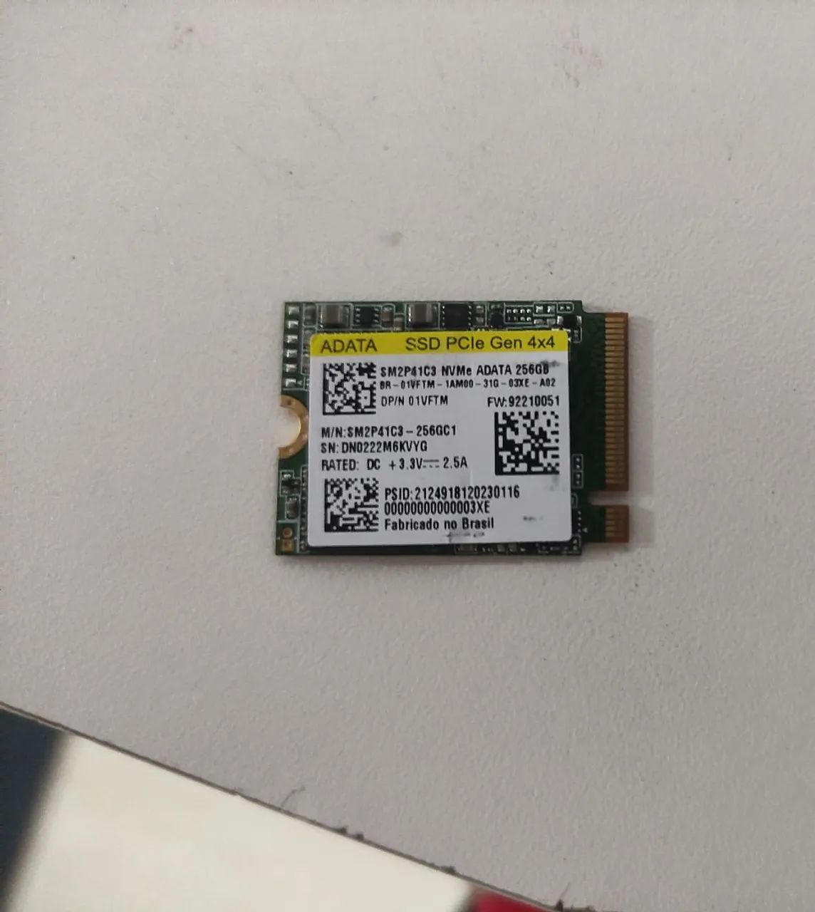 SSD NVme