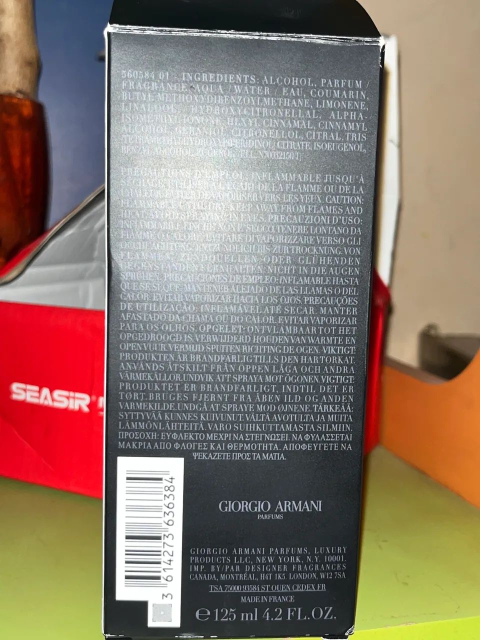 Vendo armani code eau de parfum  - Foto 3