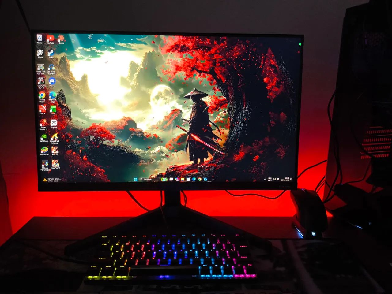 Monitor Samsung 24P Full HD 