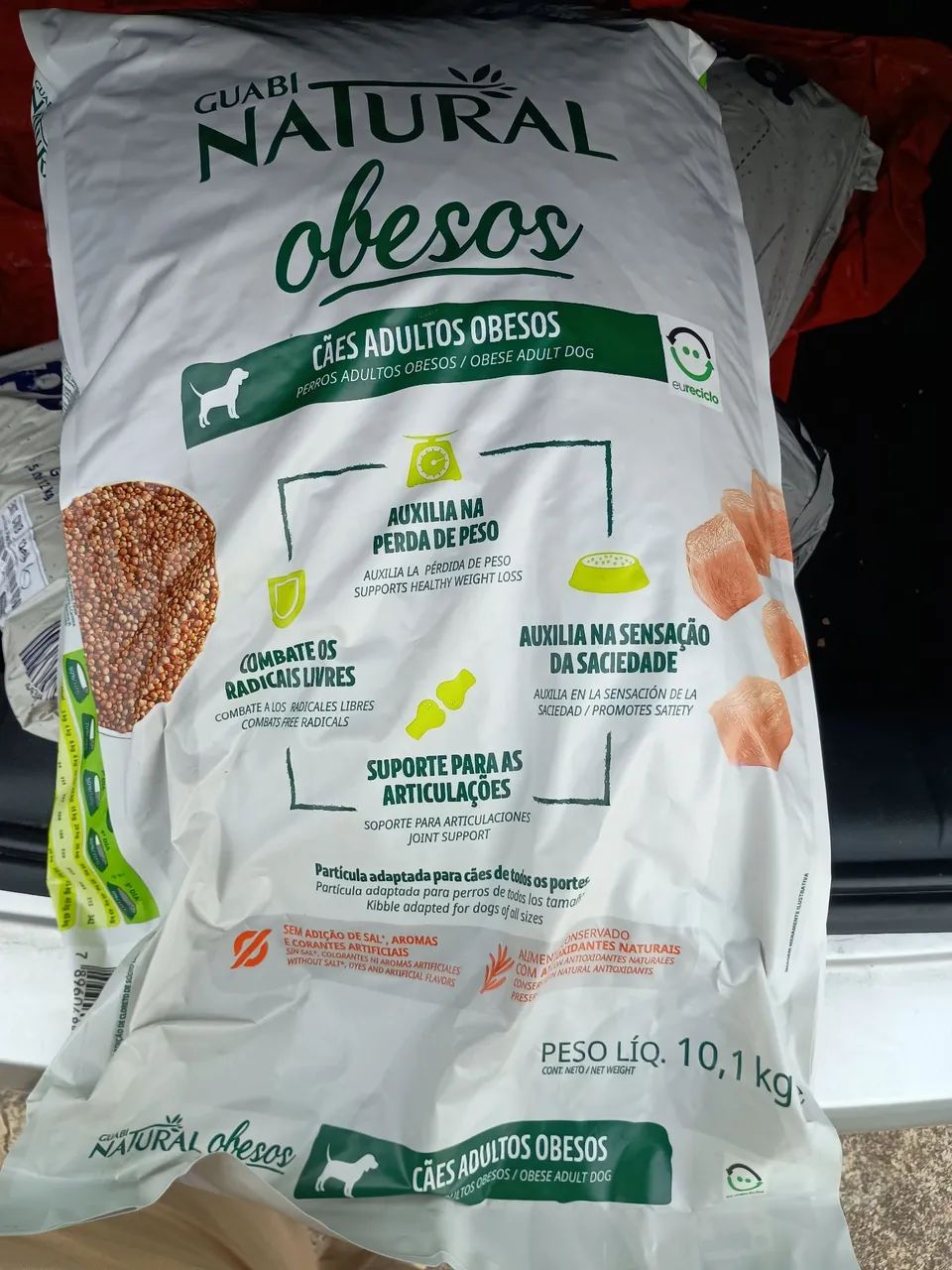 Ração para cães 
