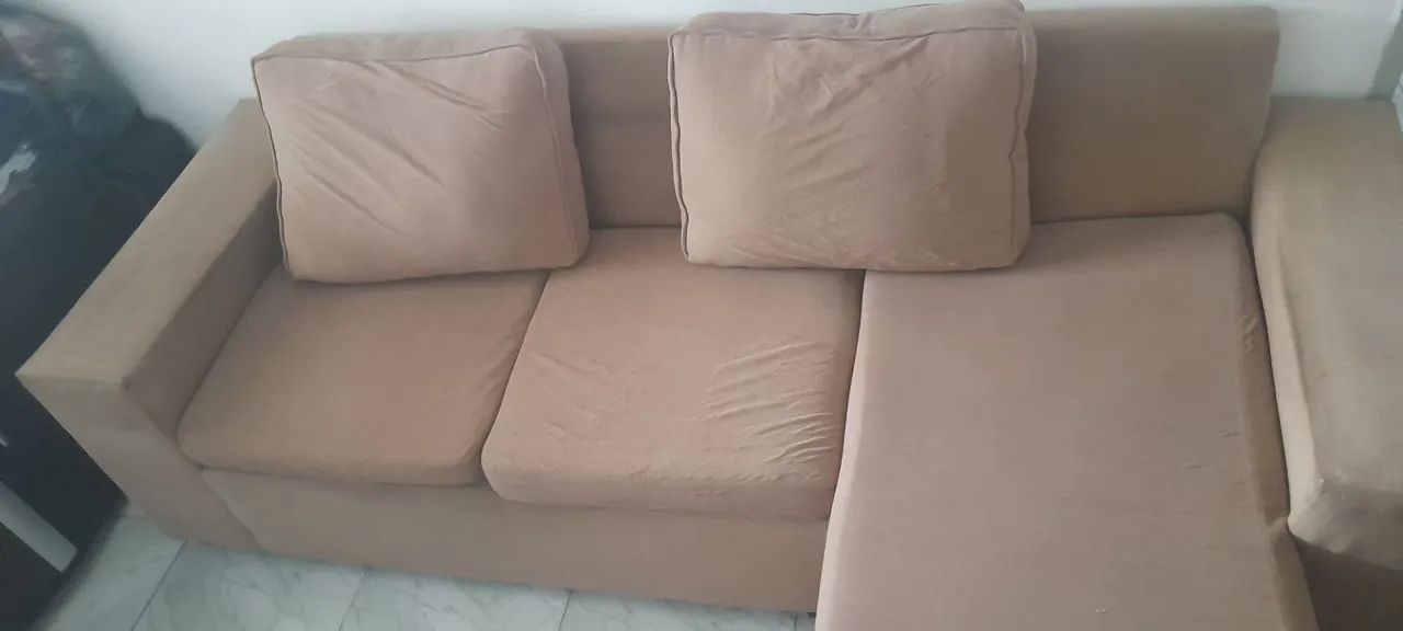 Sofá L 5 lugares - Foto 2