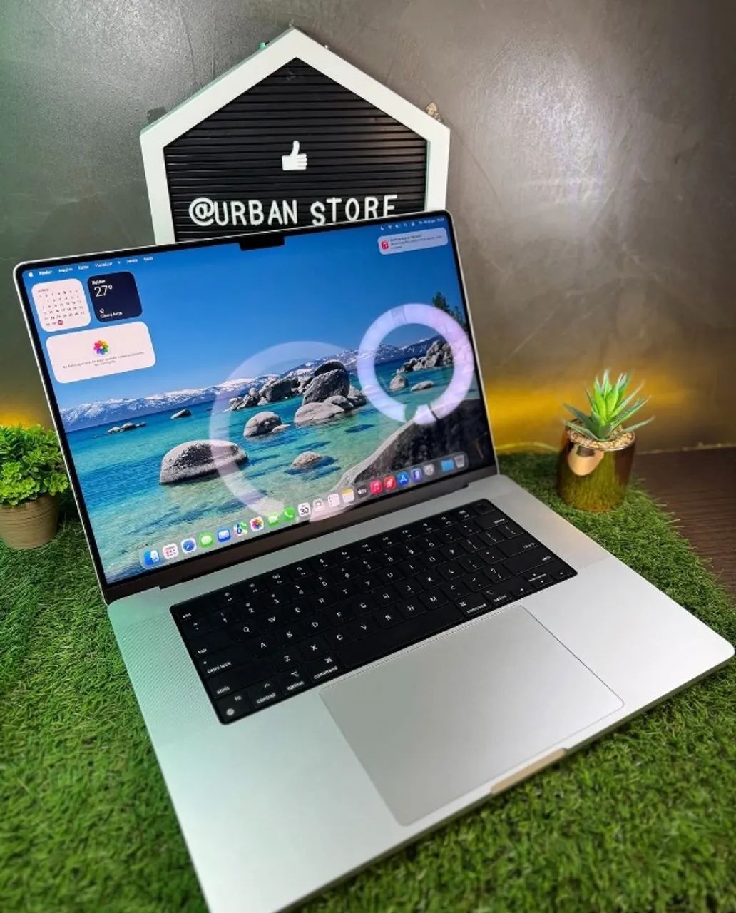MacBook Pro 16 polegadas- M1 -  16GB RAM - 512GB SSD - Foto 3