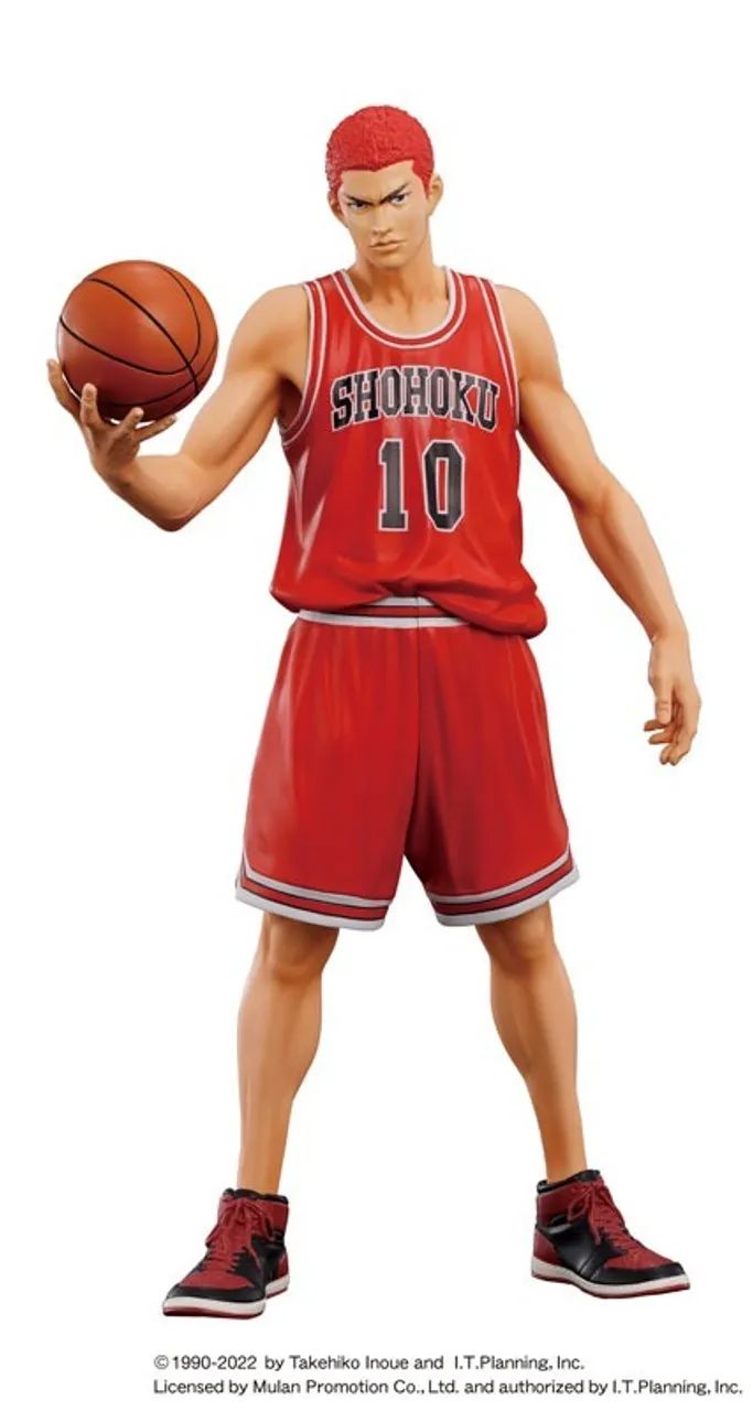 Figura De Ação Conjunto C/5 Slam Dunk - Shohoku Starting Member