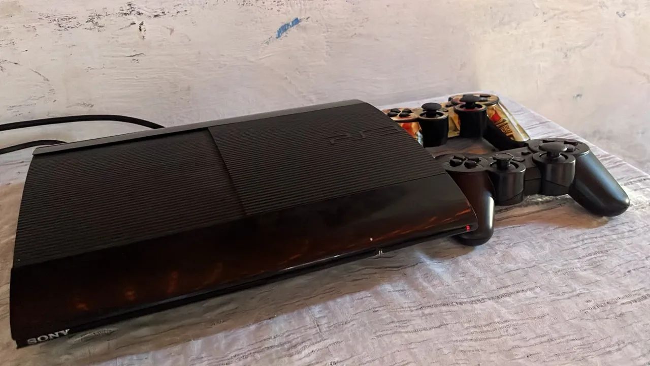 Ps3 super slim desbloqueado 