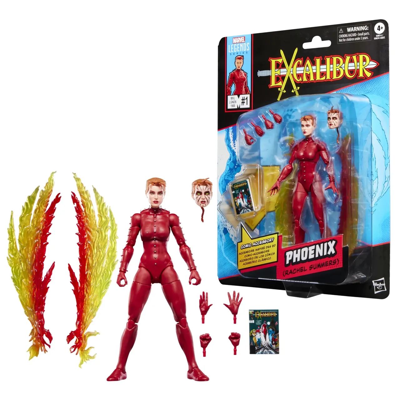 Marvel Legends Fênix (Rachel Summers) Phoenix - Foto 5