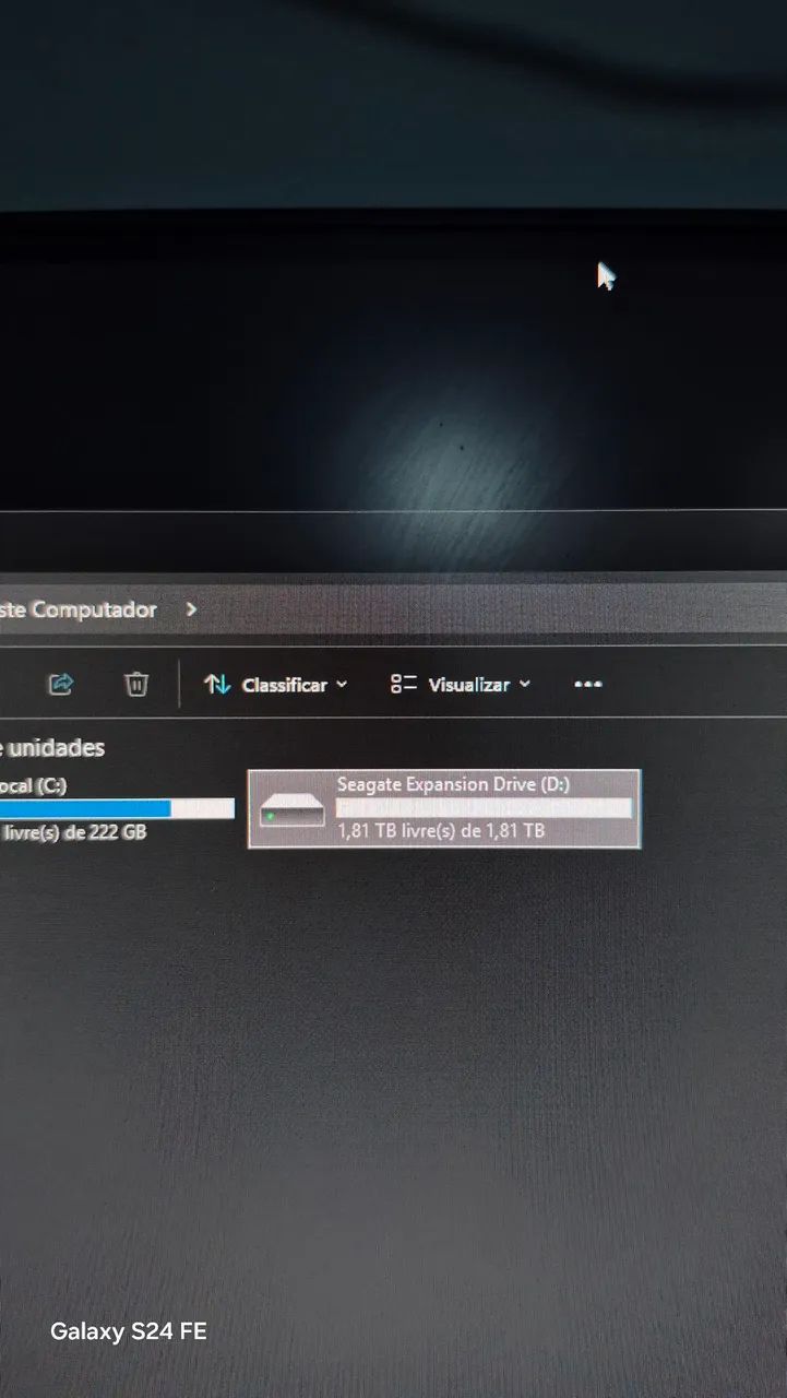 HD externo Seagate Expansion Desktop 2TB USB 3.0 - Funcionando 100% - Foto 3