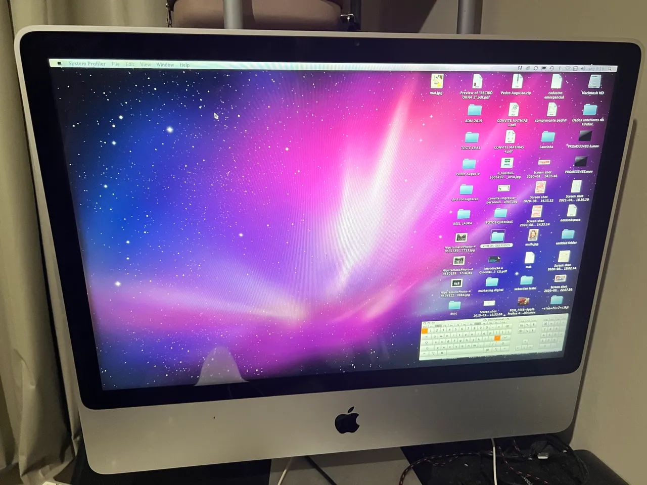 iMac 21,5? (2009) - Apple - 