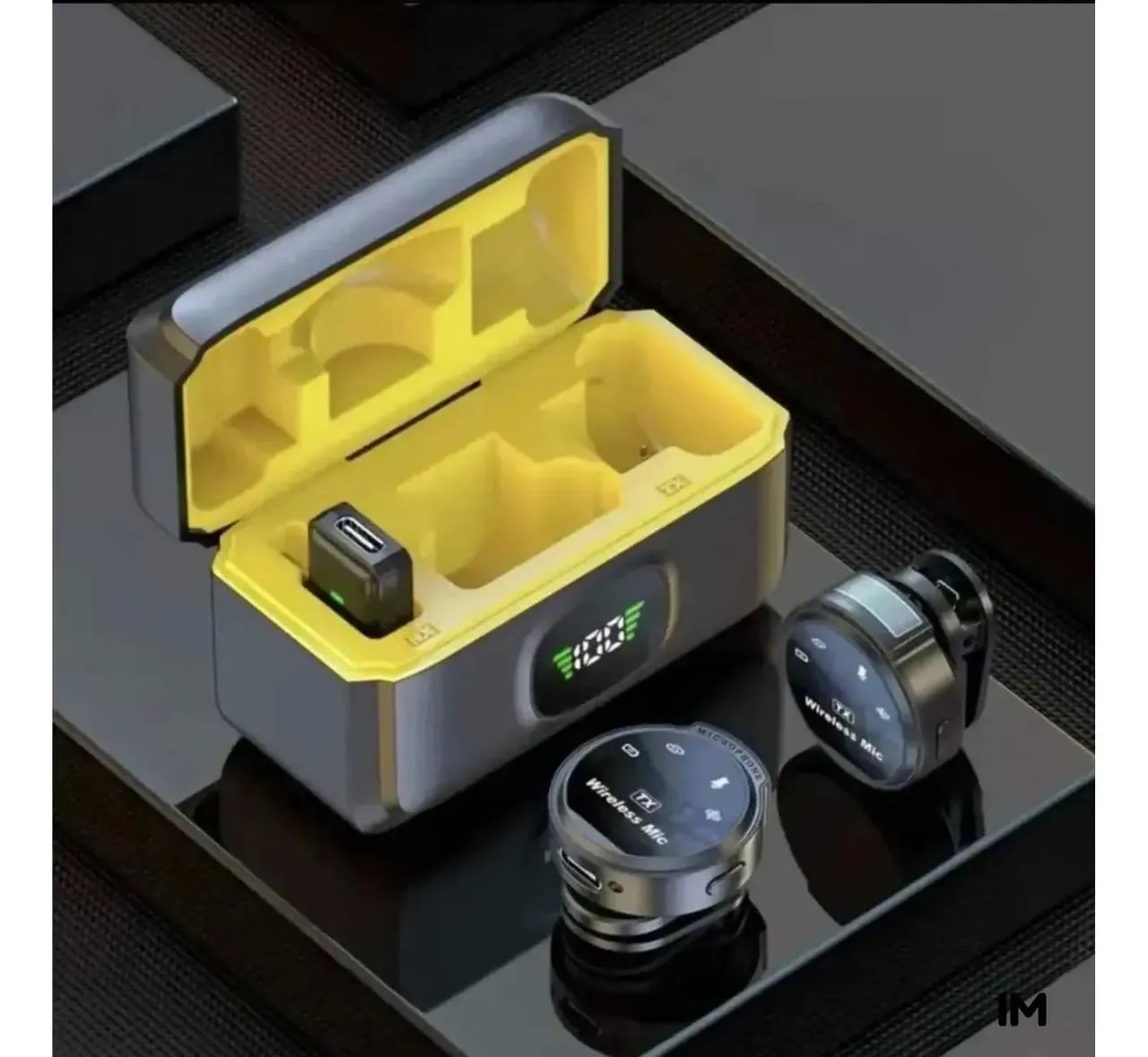 Microfone lapela xiaomi anti ruído  - Foto 2