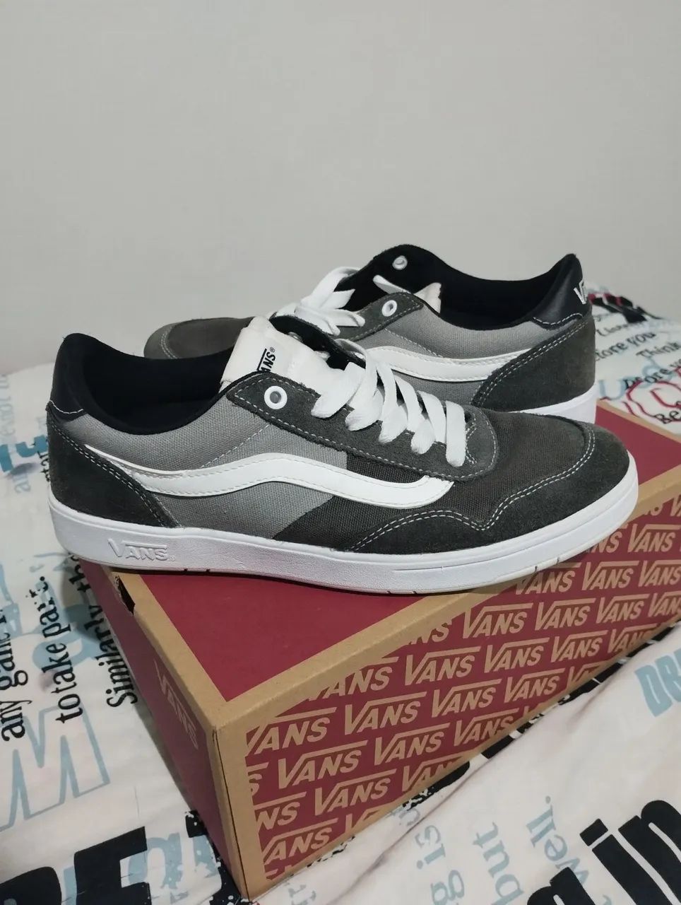 vans cruze too cc cinza  - Foto 4