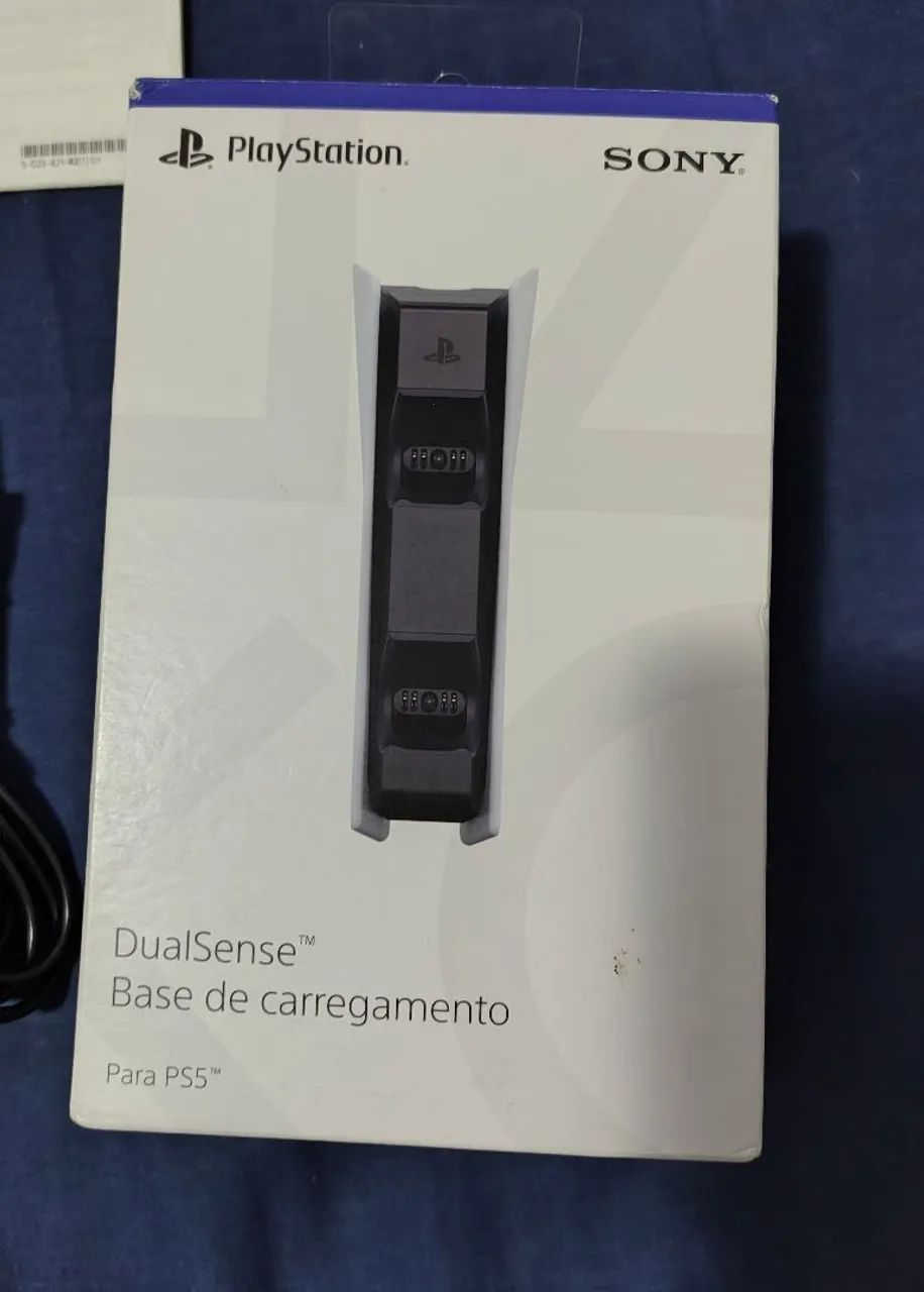 Base carregamento Dual Sense PS5 