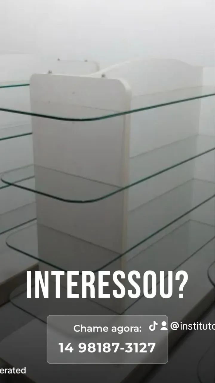 Gôndolas em perfeito estado R$ 1500 cada  - Foto 2