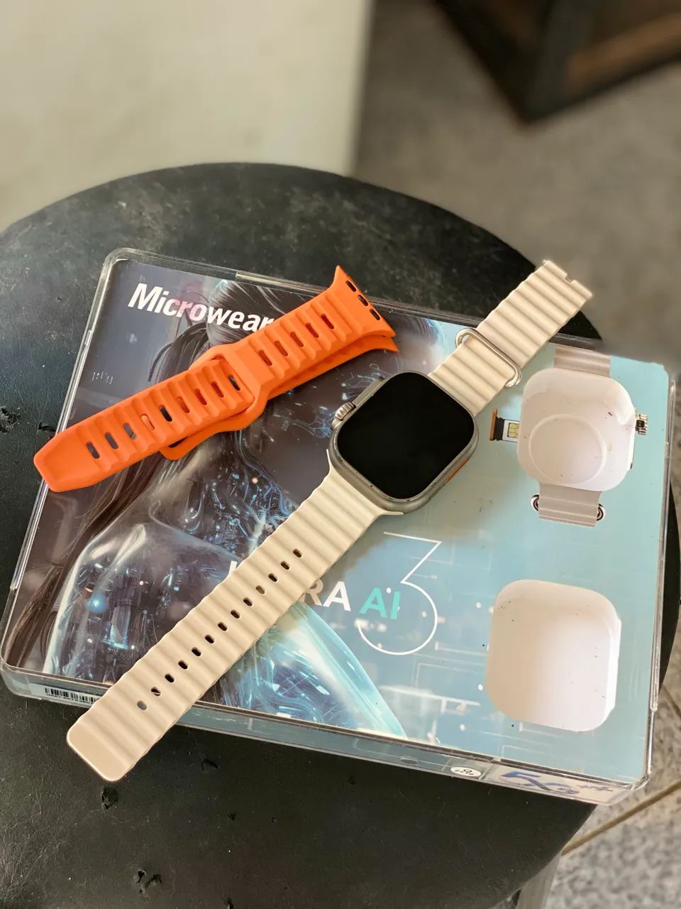 SMARTWATCH ULTRA IA 3  Ceular de pulso 