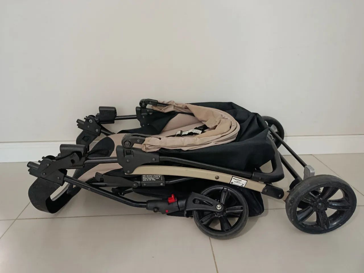 Carrinho de bebê Burigotto  - Foto 2
