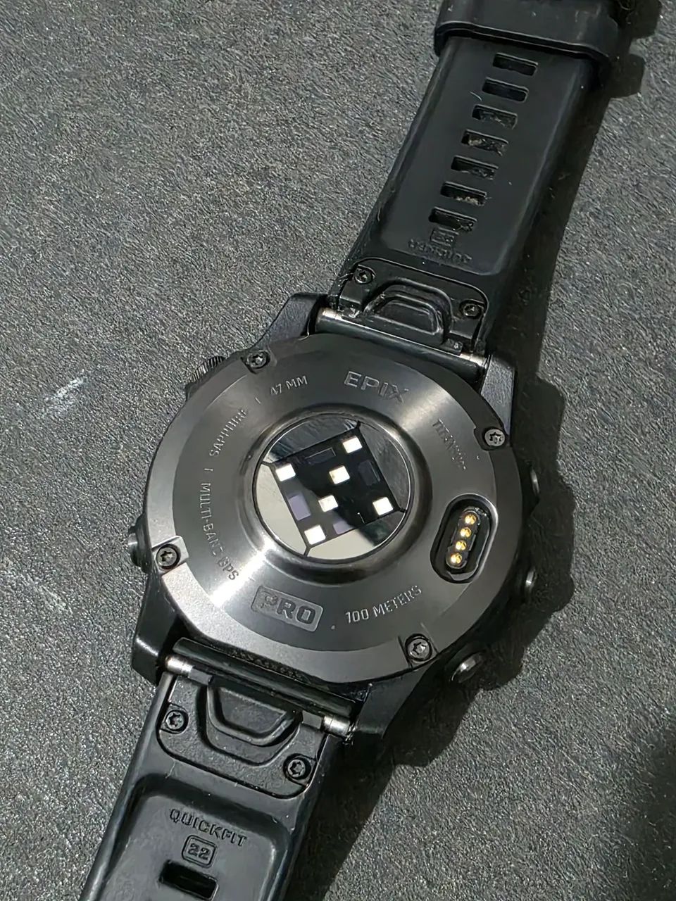 Relógio Garmin Epix Pro Gen 2 47mm (Fenix 7 pro Amoled)  - Foto 4