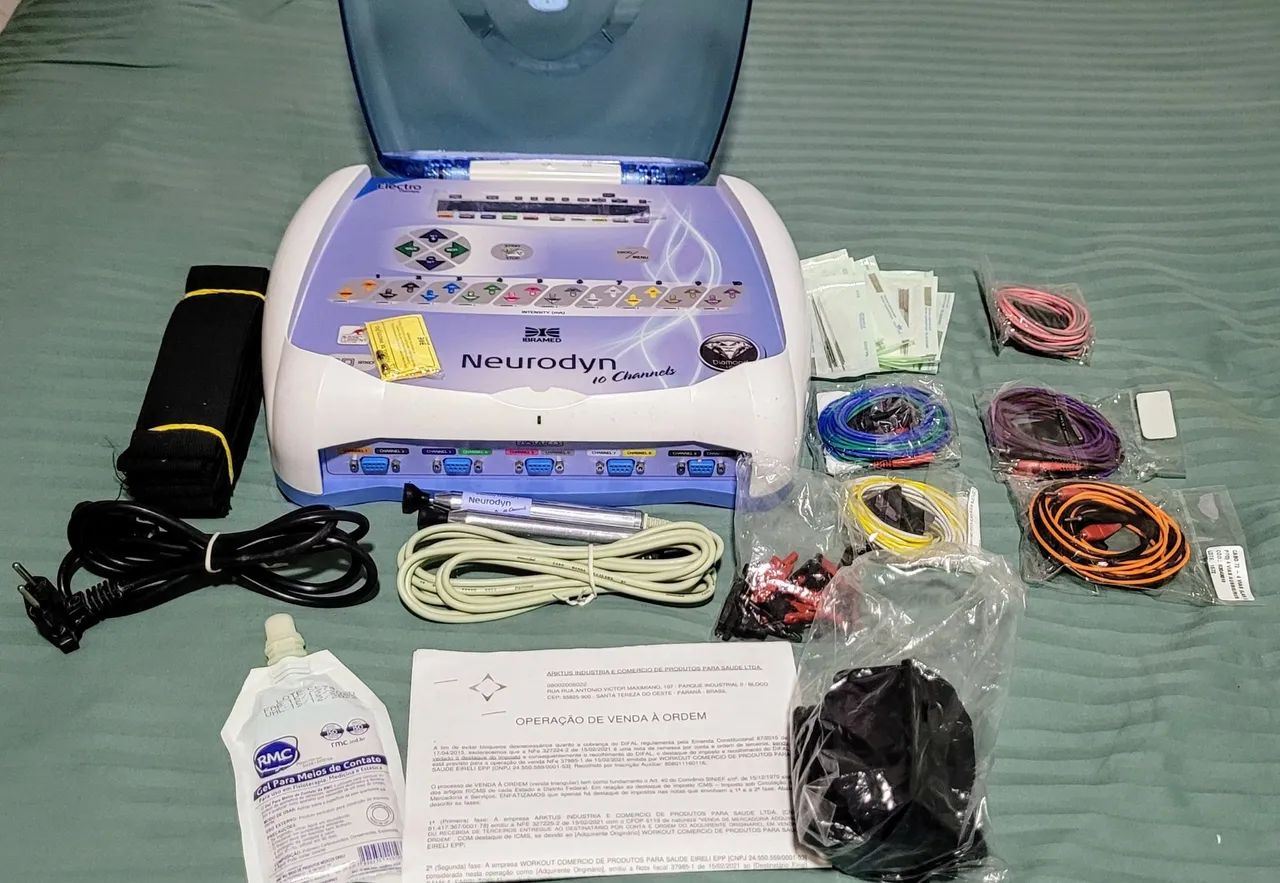 Neurodyn Estéthic 10 canais Ibramed 