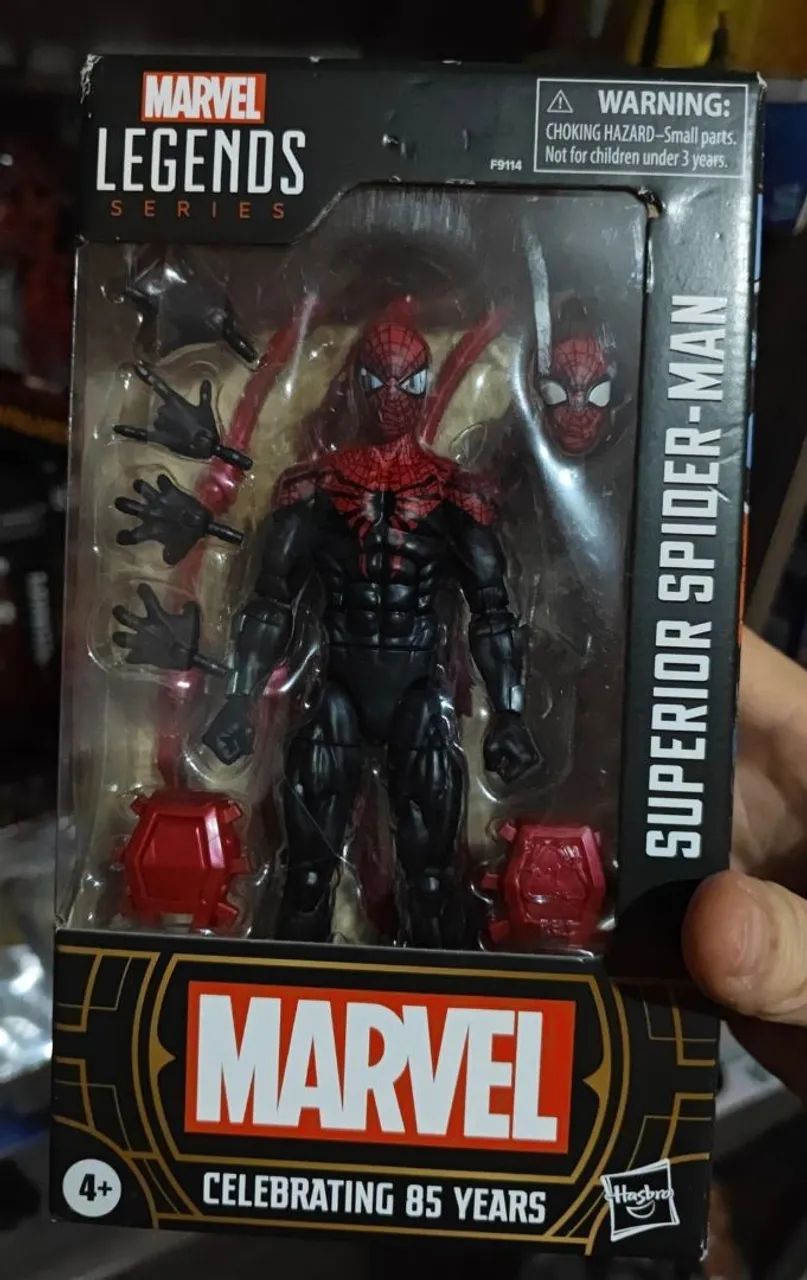Marvel legends Spider Superior 
