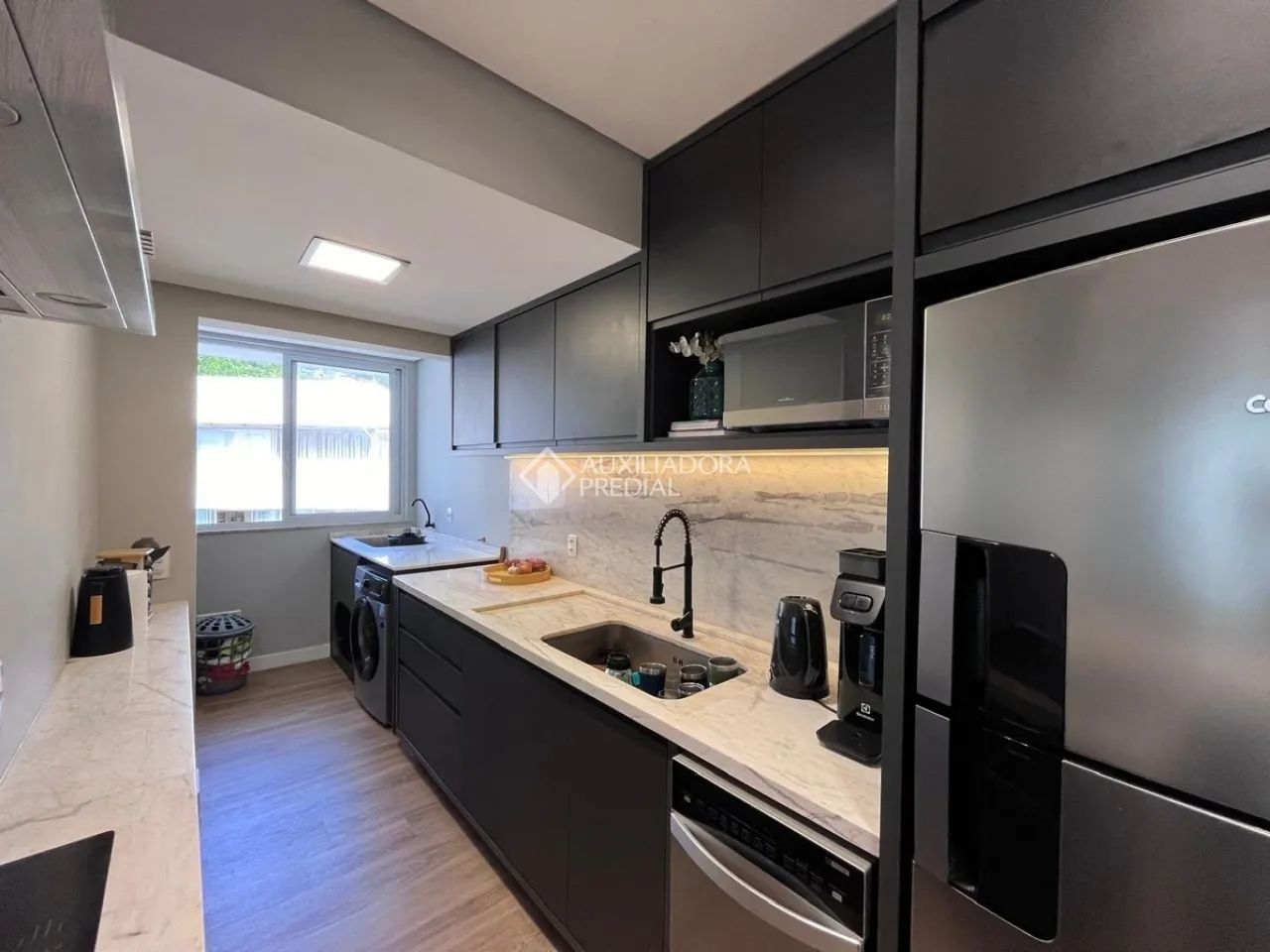 Apartamento 2 dormitórios com suíte | Mobiliado - Foto 4