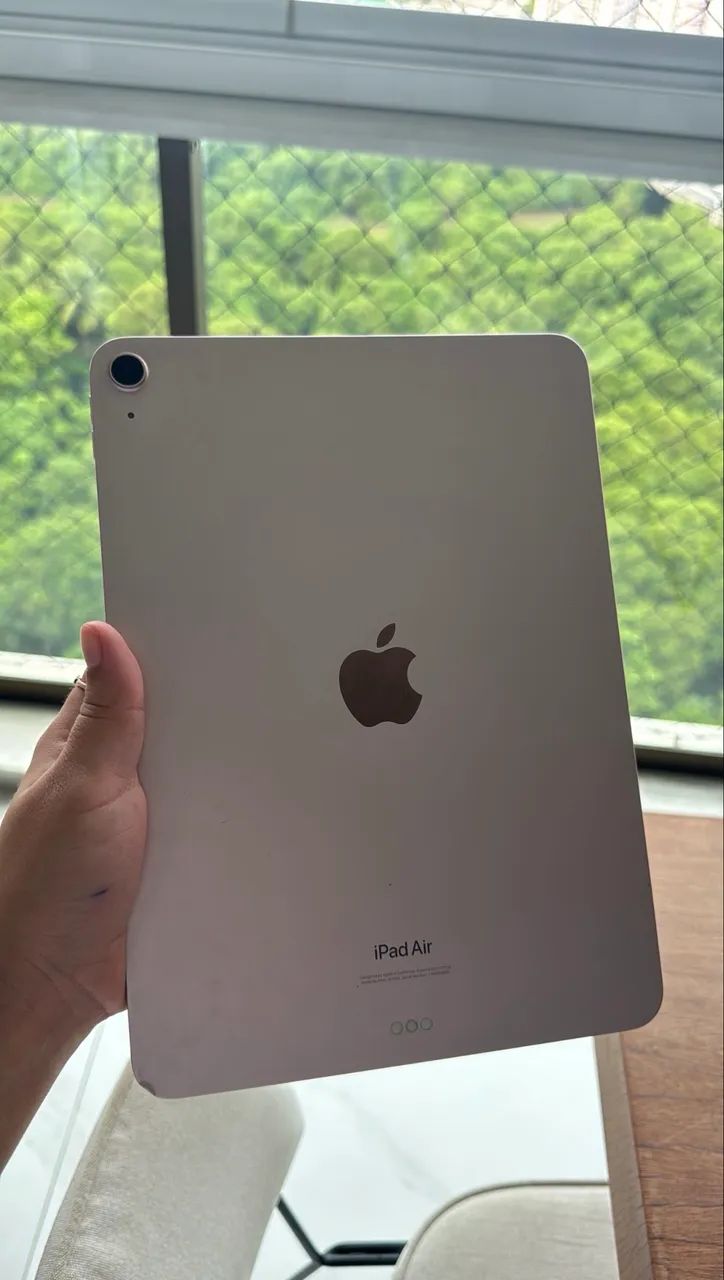 ipad air 5 chip M1 2022 (apple pencil e capa separados) - Foto 4
