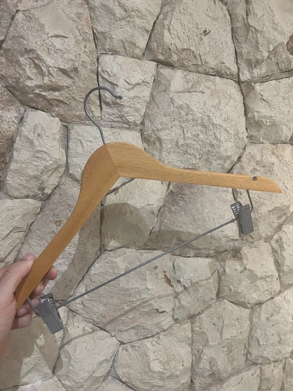 Cabides adulto com presilha 