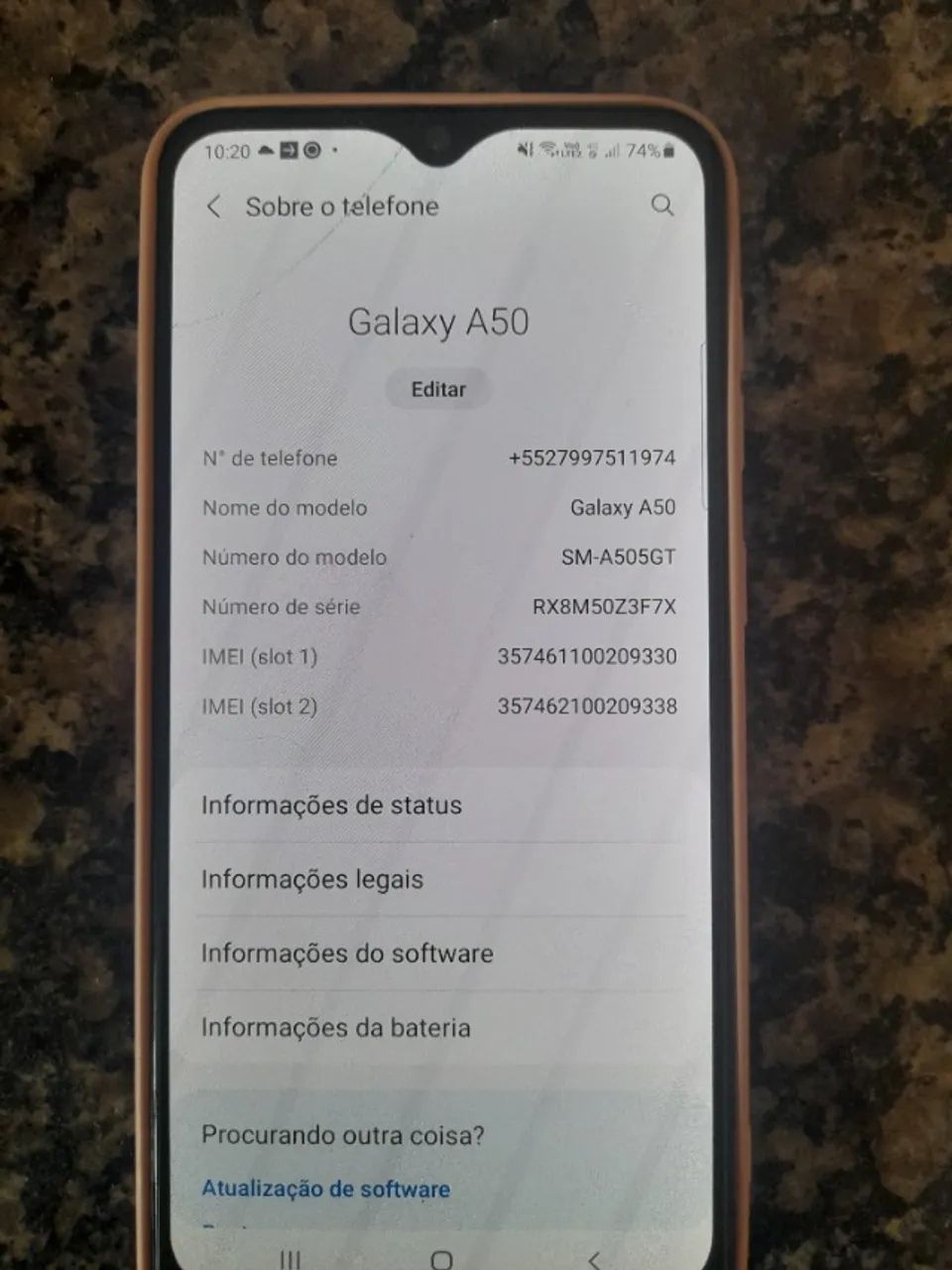 Celular Galaxy a50 - Foto 4