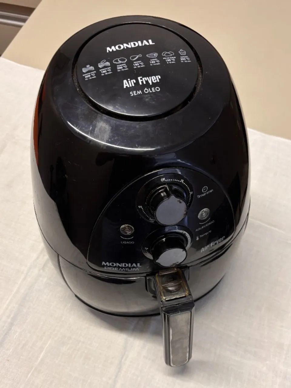 Air Fryer Mondial Usada - Foto 3