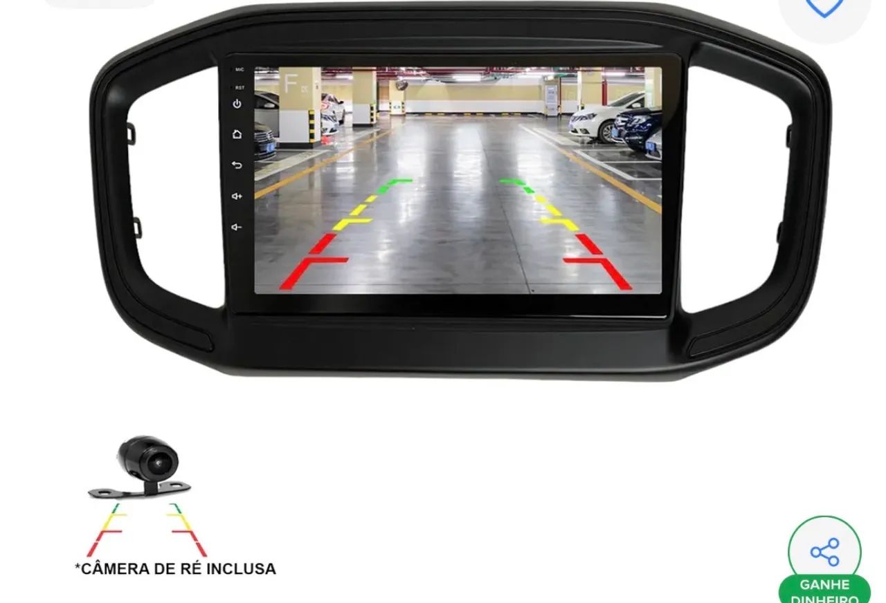 Multimídia Roadstar 9 polegadas androide - Peças para carros, vans