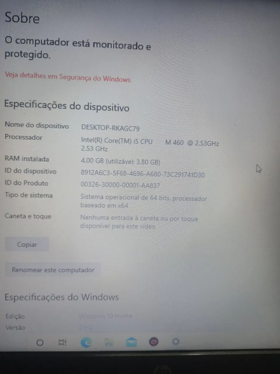 Notebook core i5